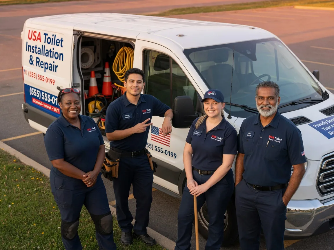 Toilet Installation company in Farmington, IA