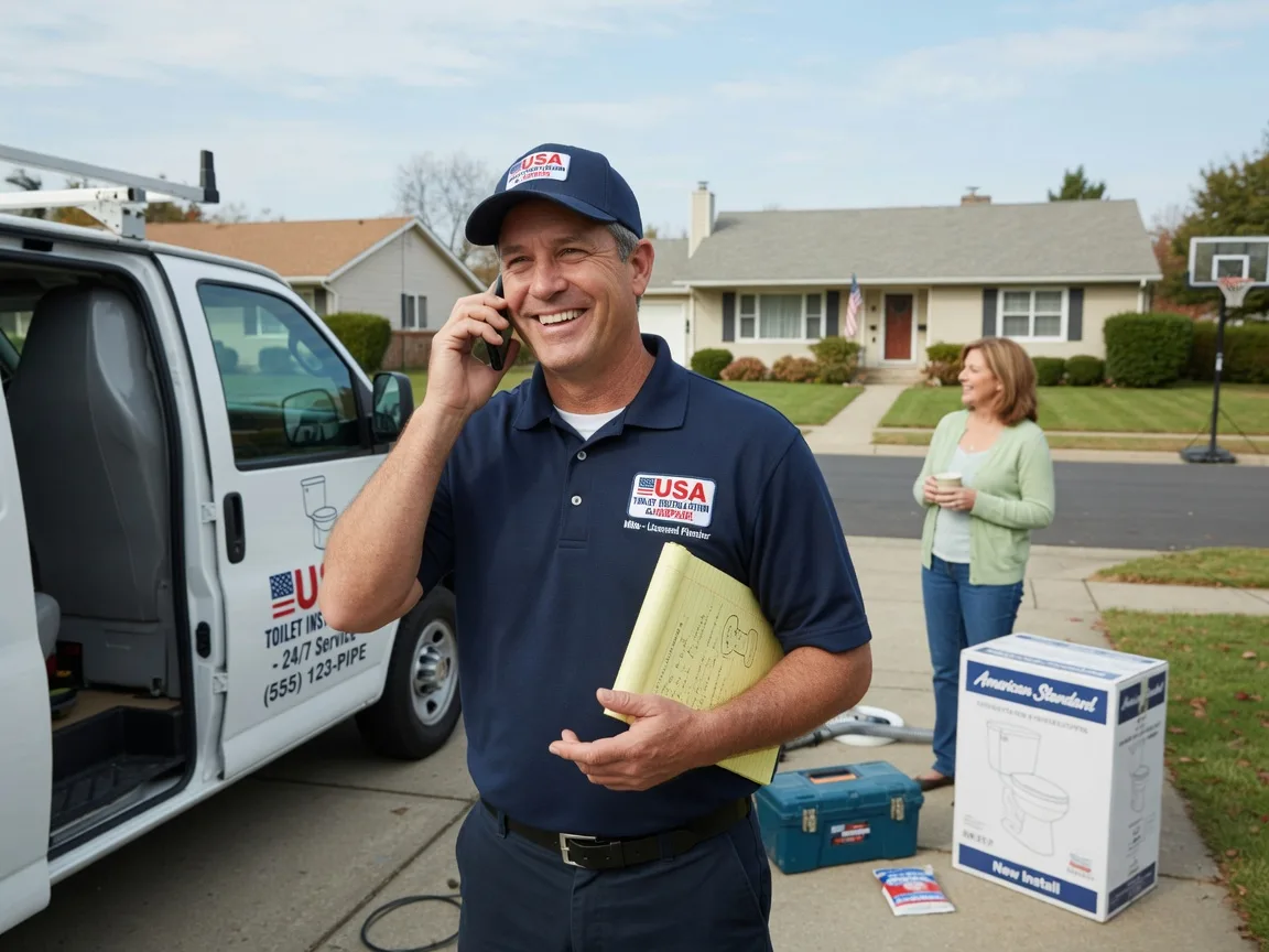 Toilet Installation Farmington, IA FAQs